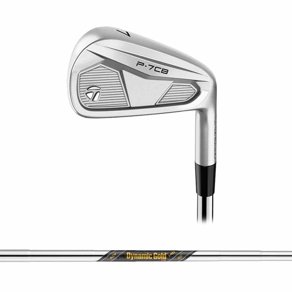 P7CB アイアン（5本セット） Dynamic Gold MID 115 シャフト 日本正規品 2024