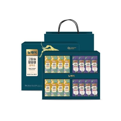 ニューケア 高カルシウム栄養羊羹セレクションギフトセット 720g 1個