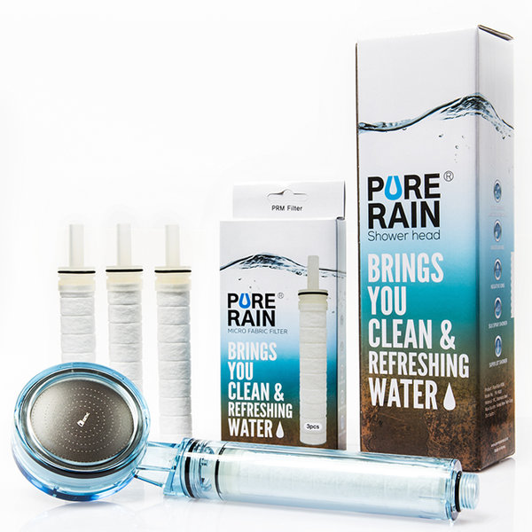 [ピュアレイン] 失速型9000浄水シャワーヘッドのサビ除去PR-9000/Gmarket