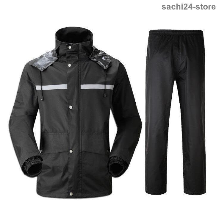 最新の製品 レインウェア ゴルフ ワークマン カッパ 上下 メンズ 自転車 バイク 雨具 レインウエア