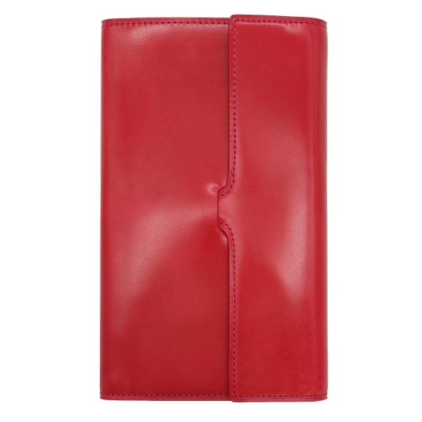 LOAPADコードバン KAKUSHI ナロー 11mm システム手帳【撫子×フクシア】 700-9