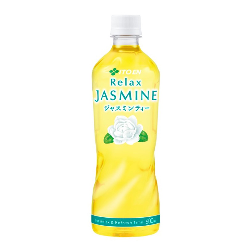リラックスジャスミンティー PET 600ml×48本　ジャスミン茶　中国茶
