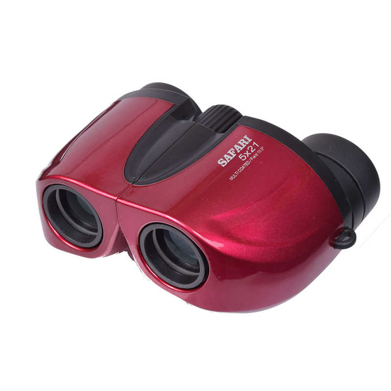 サイトロンジャパン　双眼鏡 (5倍) SAFARI レッド　SAB023RD