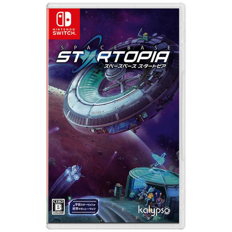 KALYPSOMEDIA　Switchゲームソフト スペースベース スタートピア