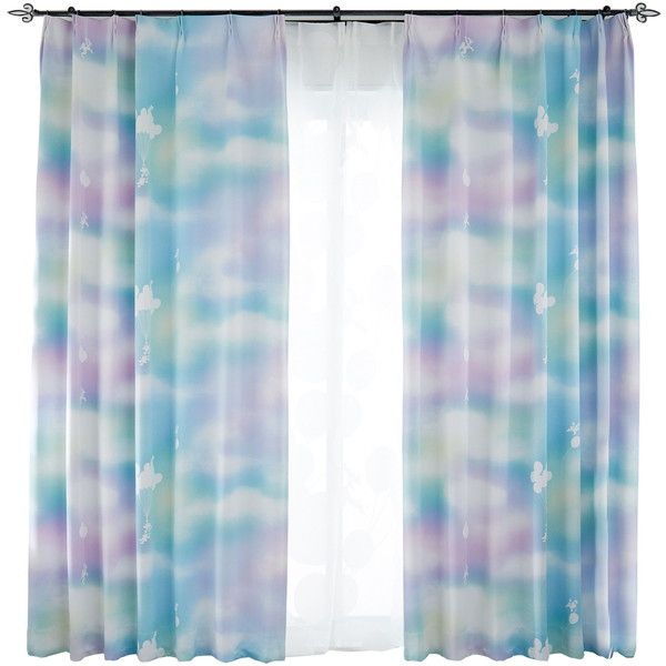 スミノエ ディズニー 遮光 カーテン メロウ 100200cm 1枚入 M1195 メーカー直送