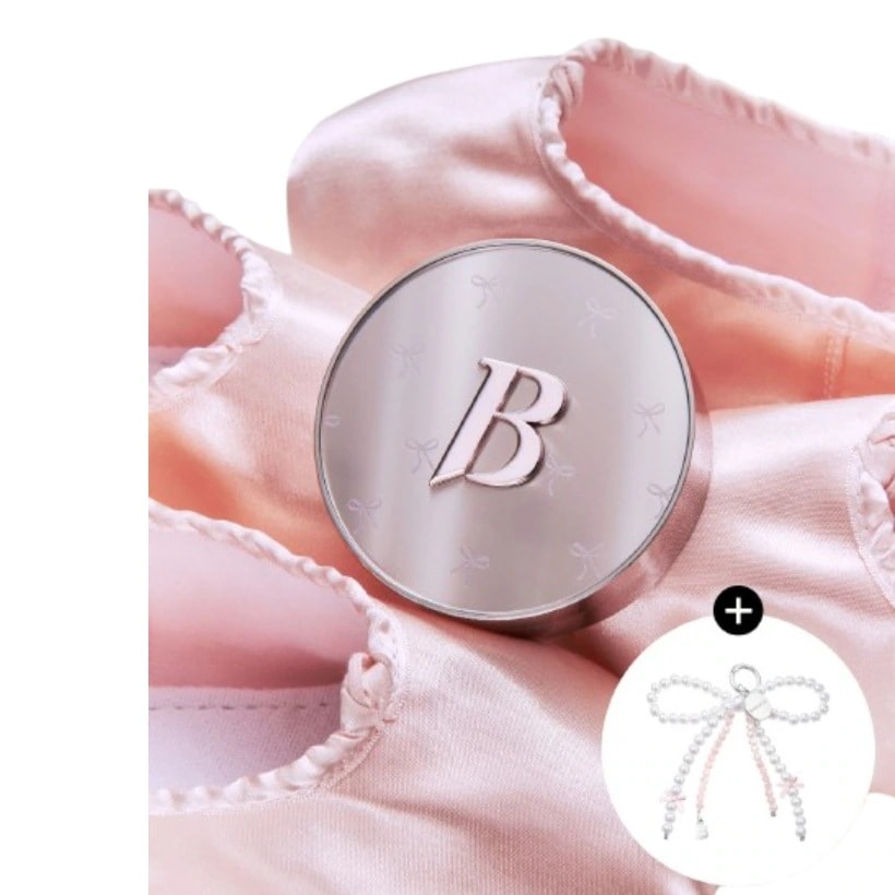 [25SS/New]カバーリシャス ホワイトクッション（ケース+詰め替え1個）SET#バレエコアエディション#SPF38PA++