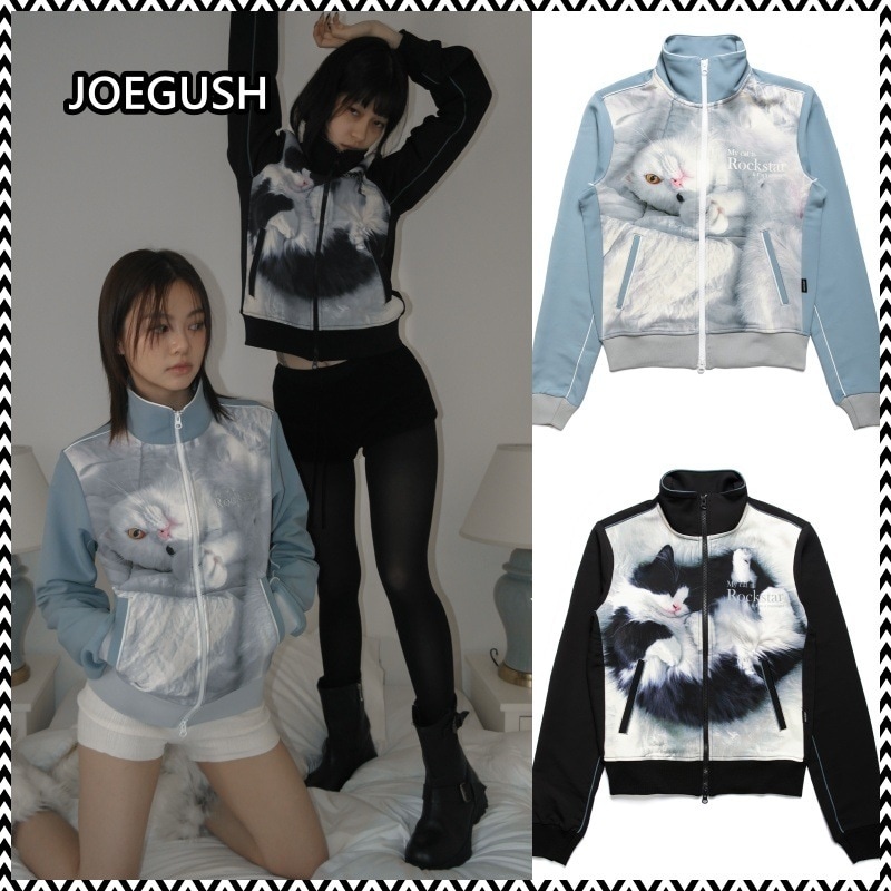 JOEGUSH Meme Track Top