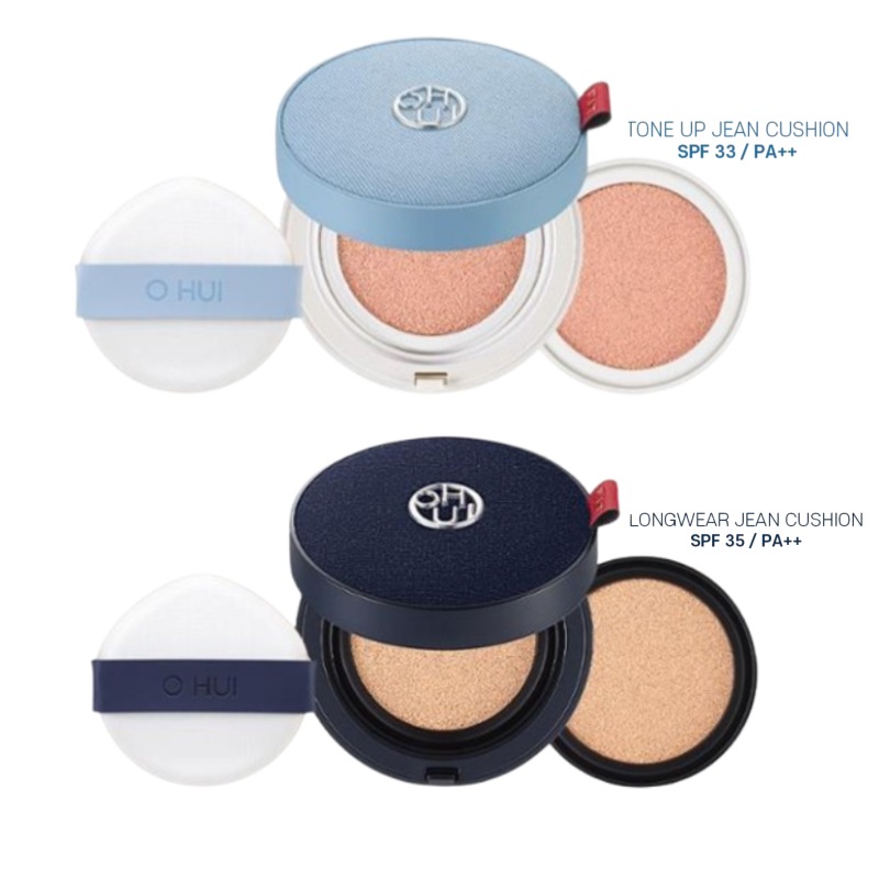 アルティメット フィット ロングウェア デニム クッション 15g+15g (本体+レフィル)／フィット トーンアップ デニム クッション