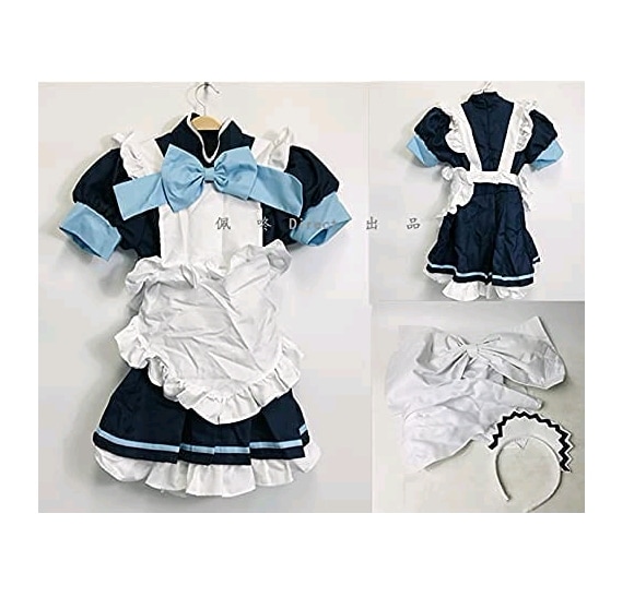 東京めぅあいざわミントメイド服コスプレコスチュームスタイル