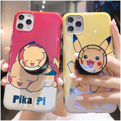 Iphone12かわいいピカチュウサポートiphone11ースiphone7ケースiphone8 Pulsar V Ru