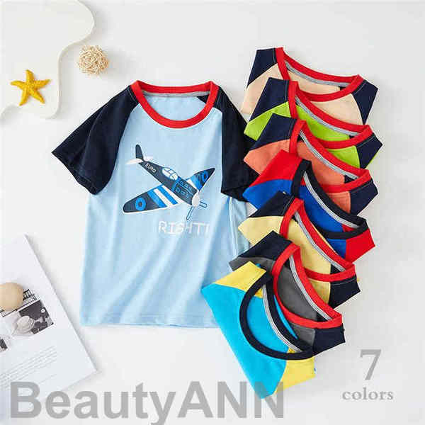 オファー新生活 半袖 Tシャツ トップス 子供服 キッズ 男の子 女の子 こどもの日 無地 キッズ ジュニア 子供服 トップス カットソー 丸襟 ラウンドネック シンプル 着まわし ジュニア プリント