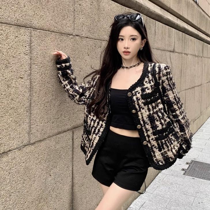 トップス アウター 袖あり 長袖 ラウンドネック ストレート 大人可愛い きれいめ 大人 上品 おしゃれ お洒落 かっこいい 大人女子 ラブリー エレガント 秋 冬 10代 20代 30代 40代