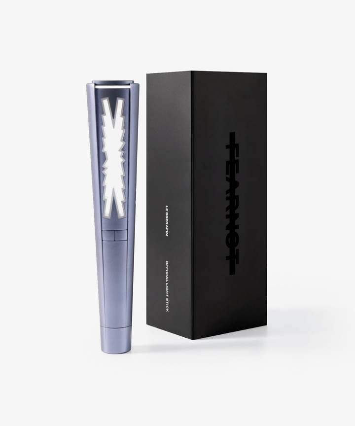 【公式】LE SSERAFIM ペンライト OFFICIAL LIGHT STICK 正規品