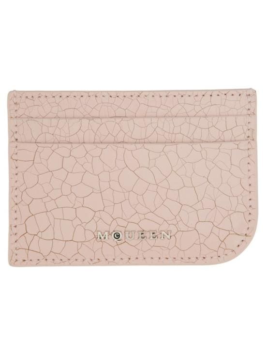 ALEXANDER MCQUEEN Women Wallet 813545 1VTAC1063 Pink