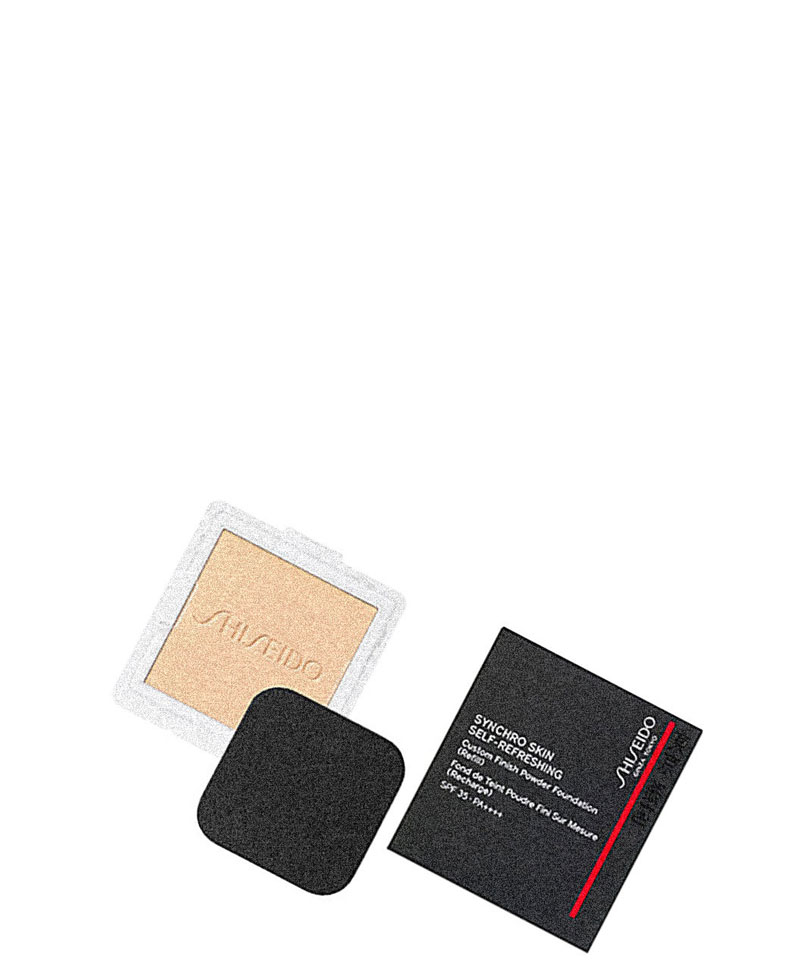 【国内正規品】 資生堂（SHISEIDO）　シンクロスキン　セルフリフレッシング　カスタムフィニッシュ　パウダーファンデーション（レフィル） 9.5g／SPF35・PA++++／パウダーファンデーショ