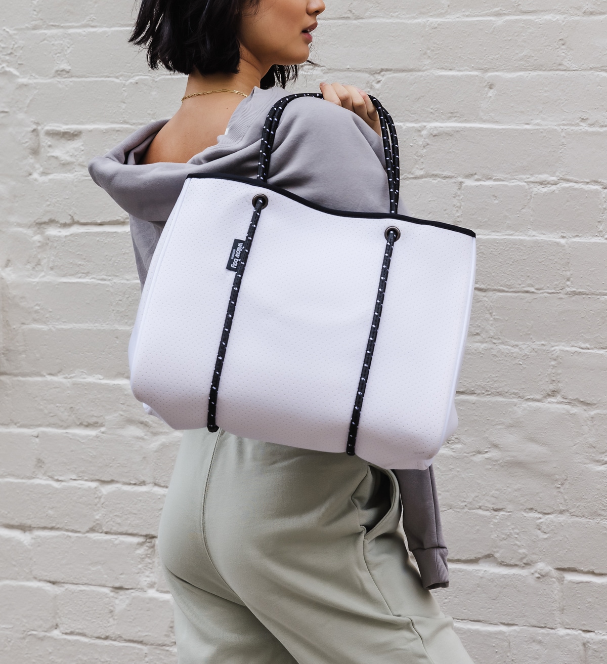 トートバッグ 1003 Daydreamer Neoprene WHITE