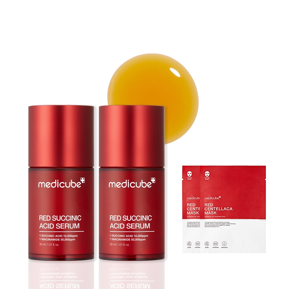 メディキューブ ソクシニックアシッド 痕跡セラム 30ml X 2個