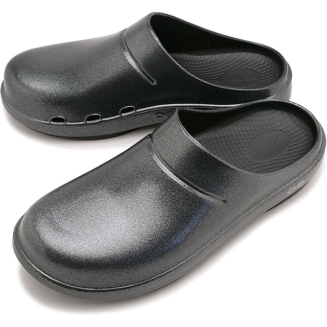 リカバリーサンダル ウークルッグ ルクス [2000100158252] OOcloog Luxe メンズ・レディース 靴 厚底 スライド 疲労回復 Black-Sparkle 正規取扱店