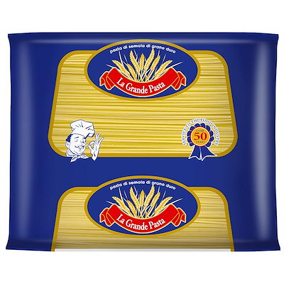 他サイト： ラティーノ スパゲッティ 4kg 大容量 ギリシャ産 パスタ 1.65mm デュラム小麦100% 麺 業務用 電子レンジの商品画像