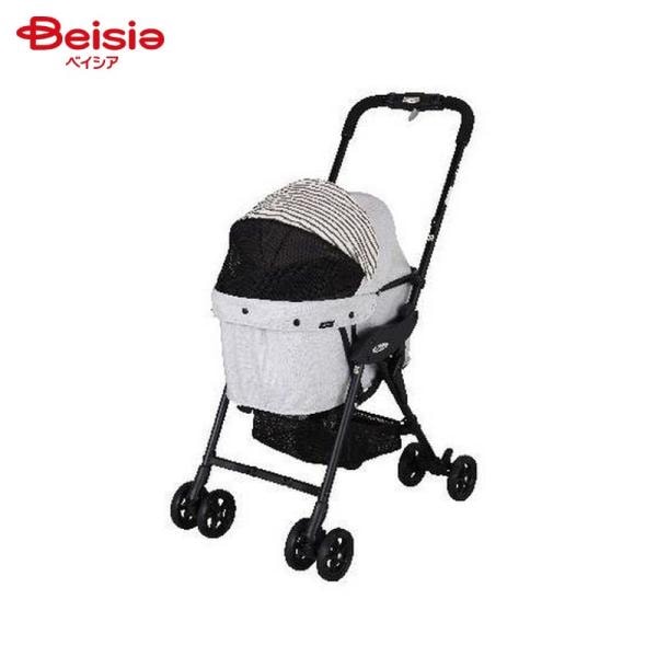 コンビ コムペット ミリミリライト アッシュホワイト ペット コムペット ミリミリライト ペットキャリー 超軽量 ペットキャリー 小型犬 ペットキャリー 折りた