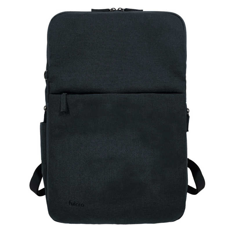FULCRO　カジュアルリュック ビジネスリュック PC対応 15inch 撥水 ネイビー　fma-0035-NV
