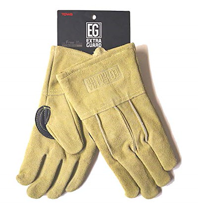 他サイト： 東和コーポレーション(Towa Corporation) EXTRAGUARD TAKIBI(SP) セミロングタイプ Fサイズ カーキベージュの商品画像