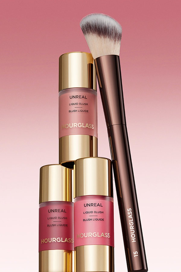 【新発売】No.15 Blush Brush リキッドチーク 専用ブラシ Unreal Liquid Blush　ヴィーガンプレミアムブラシ[日本未入荷]