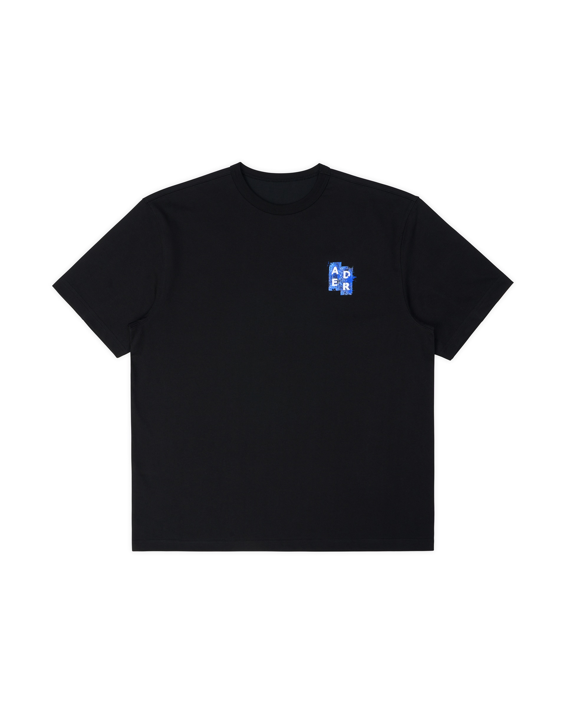 【ADERERROR】SIG BL TAG T-SHIRT 06 : NOIR
