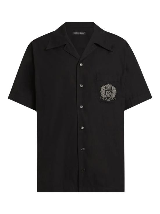 DOLCE & GABBANA Men Long Tops G5JH9Z GK278 N0000 NERO