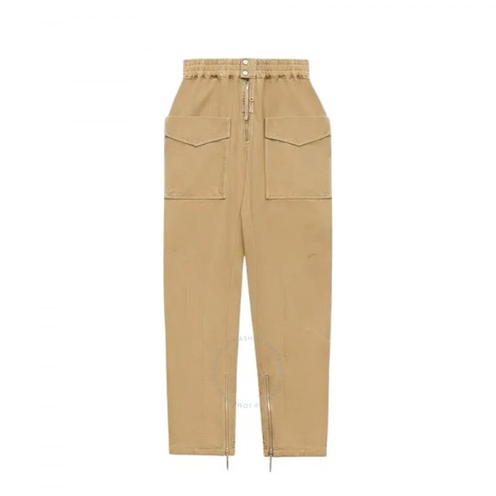 イザベルマランメンズカーキティルセノコットンキャロットパンツ PA0081HB-B3G01H-KHAKI