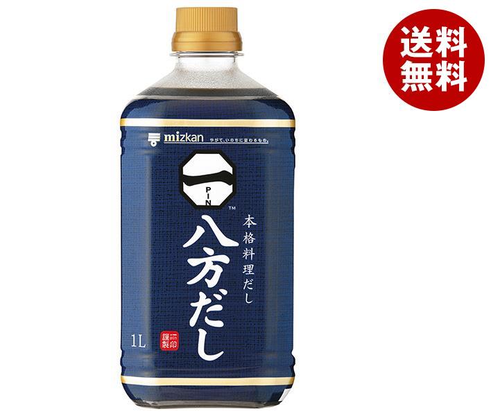 ミツカン 八方だし 1000mlPET×6本入×(2ケース)