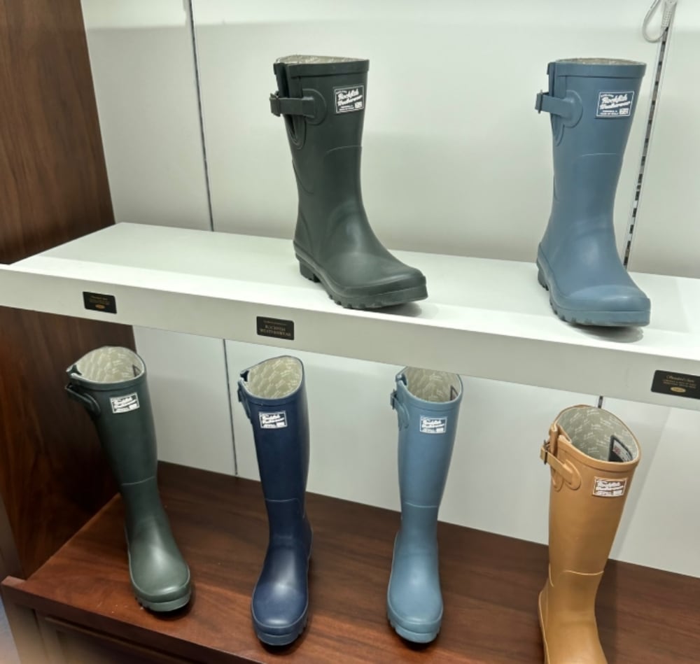 ORIGINAL RAIN BOOTS LONG/レインシューズ/ヒール 3.3cm