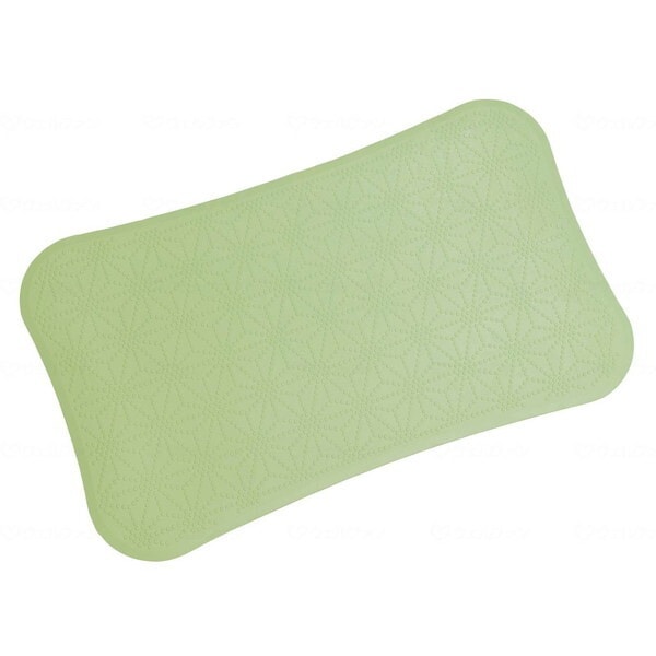 ケアメディックス すべり止めマットV ライトグリーン メーカー直送