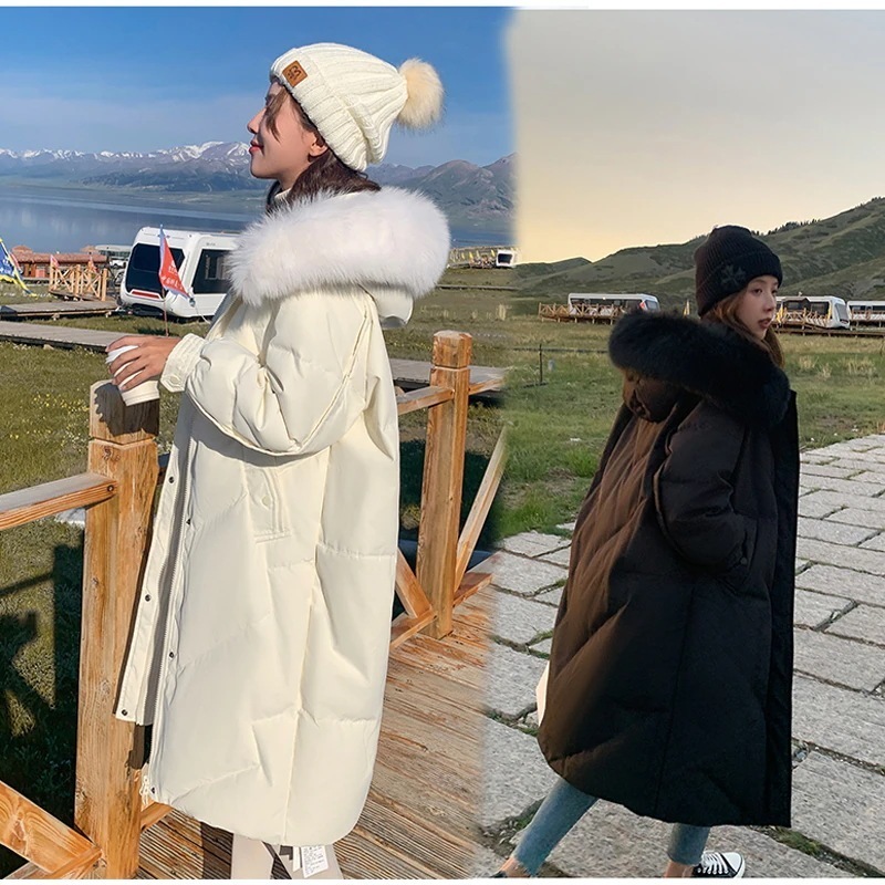 ダウンジャケット レディース ロングコート 人気 ダウンコート 膝下 中綿 ジャケッ