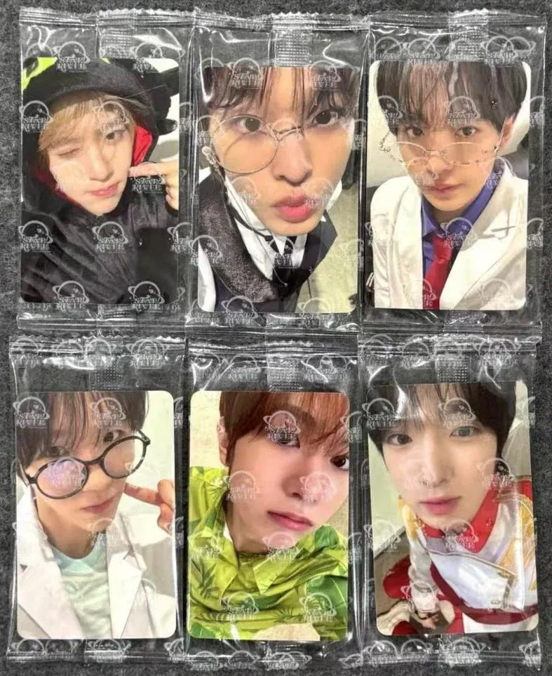 公式品　nctwishpoppopam3.0特典　員６枚セット