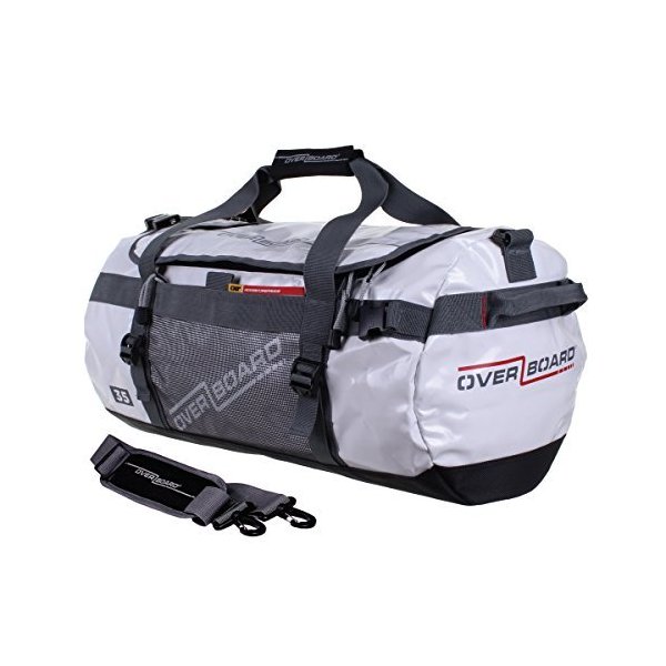Overboard Adventure Duffel Bag， White， 35-Liter 並行輸入品