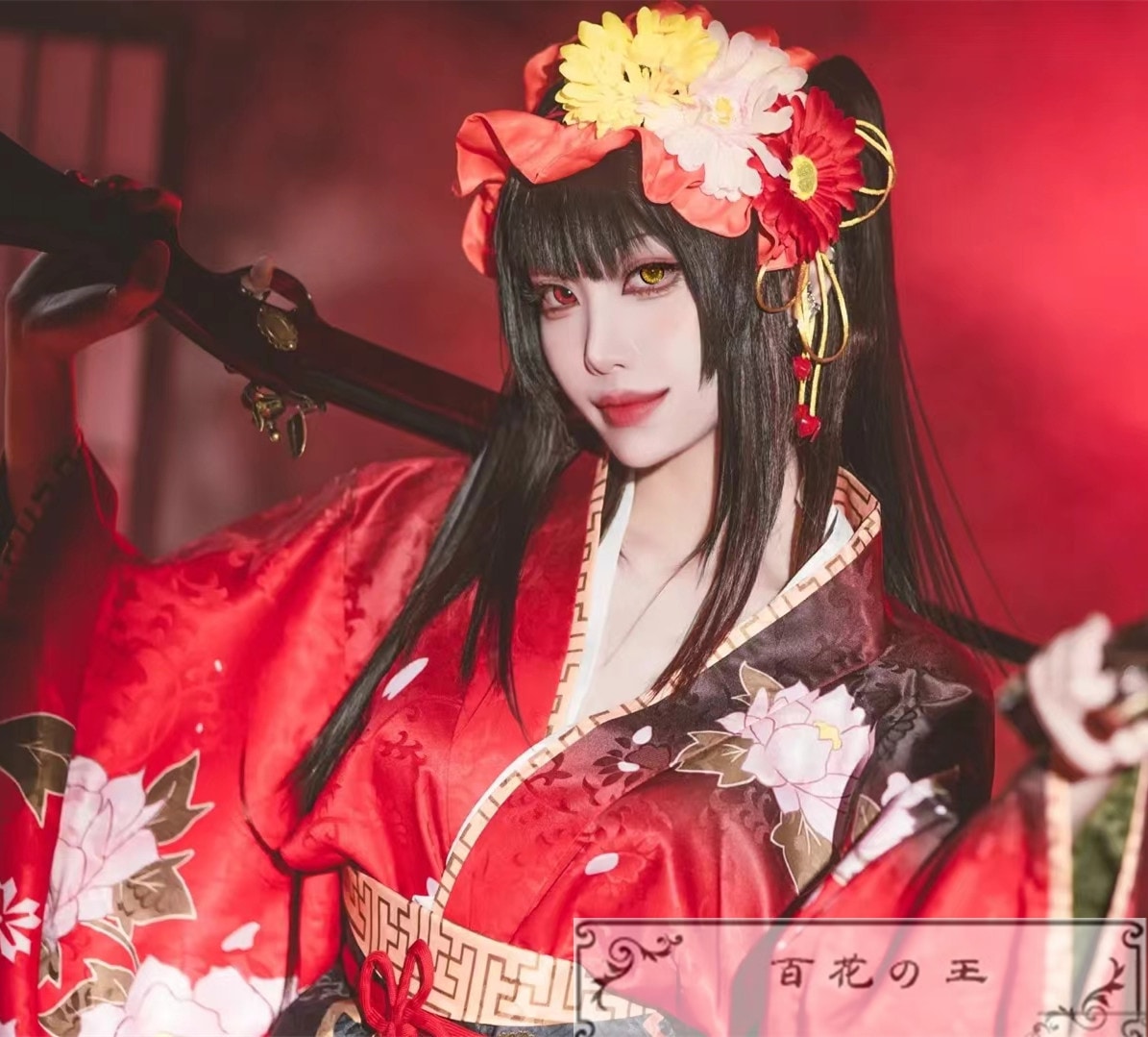 デートアライブ デアラ 時崎狂三 艶姿 着物 コスプレ衣装コスチューム