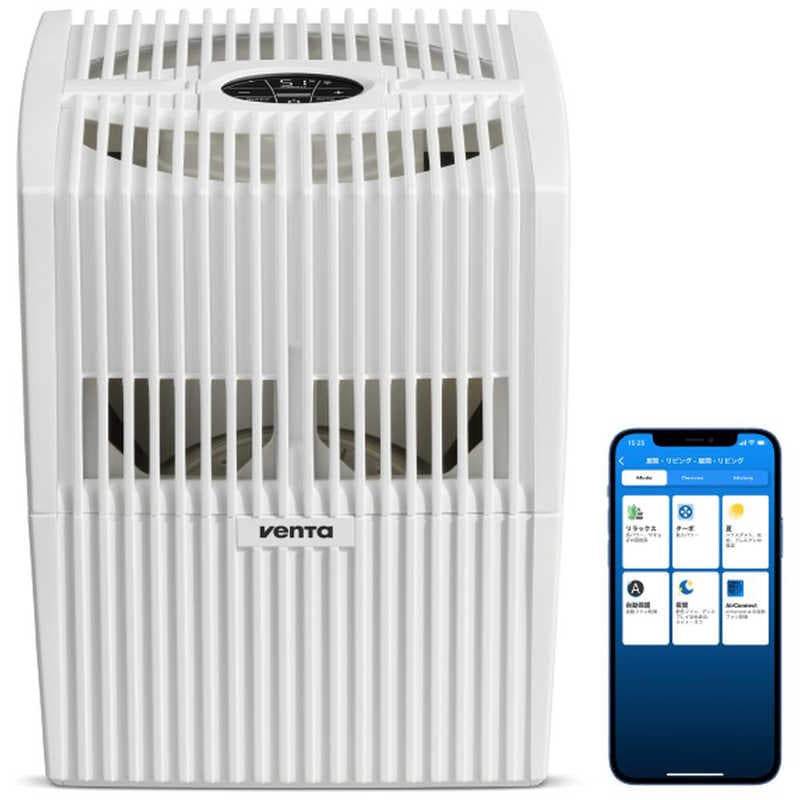 ベンタ　加湿器 VENTA ORIGINAL CONNECT WHITE (ベンタ オリジナルコネクト 白) (日本正規品) 21畳対応 [気化式]　AH510