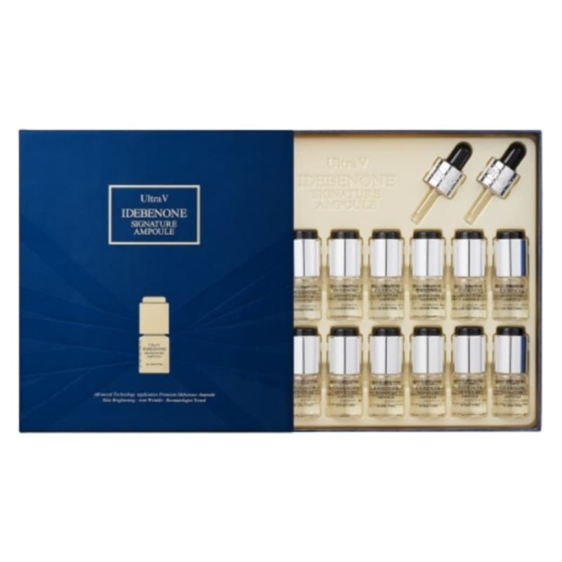 Ultra V Idebenone Signature Ampoule 8ml x 12ea