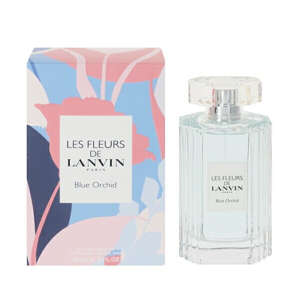 レ フルール ド ランバン ブルーオーキッド EDT SP 90ml