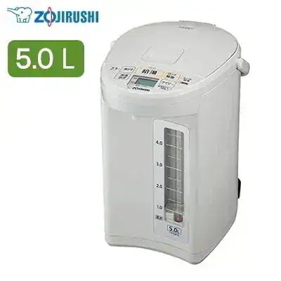象印 5.0L 電気ポット マイコン沸とう電動ポット CD-SE50-WG ホワイトグレー