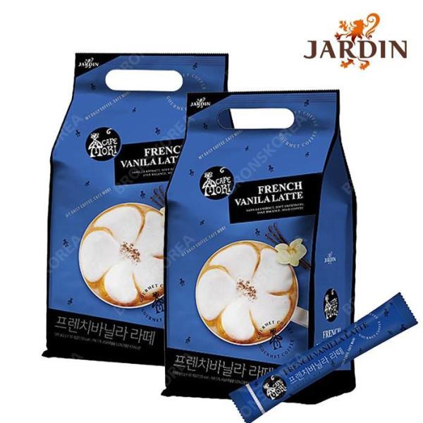 ジャダンカフェモリ フレンチバニララテコーヒー 60T×2個 使い捨て