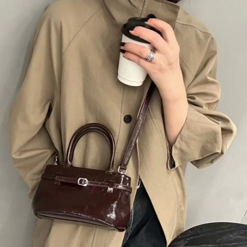 DIDANA ficce 6606 S レザー トートバッグ/ショルダーバッグ レディース バッグ 人気デイリーバッグ 韓国バッグ/クロスバックハンドバッグ/
