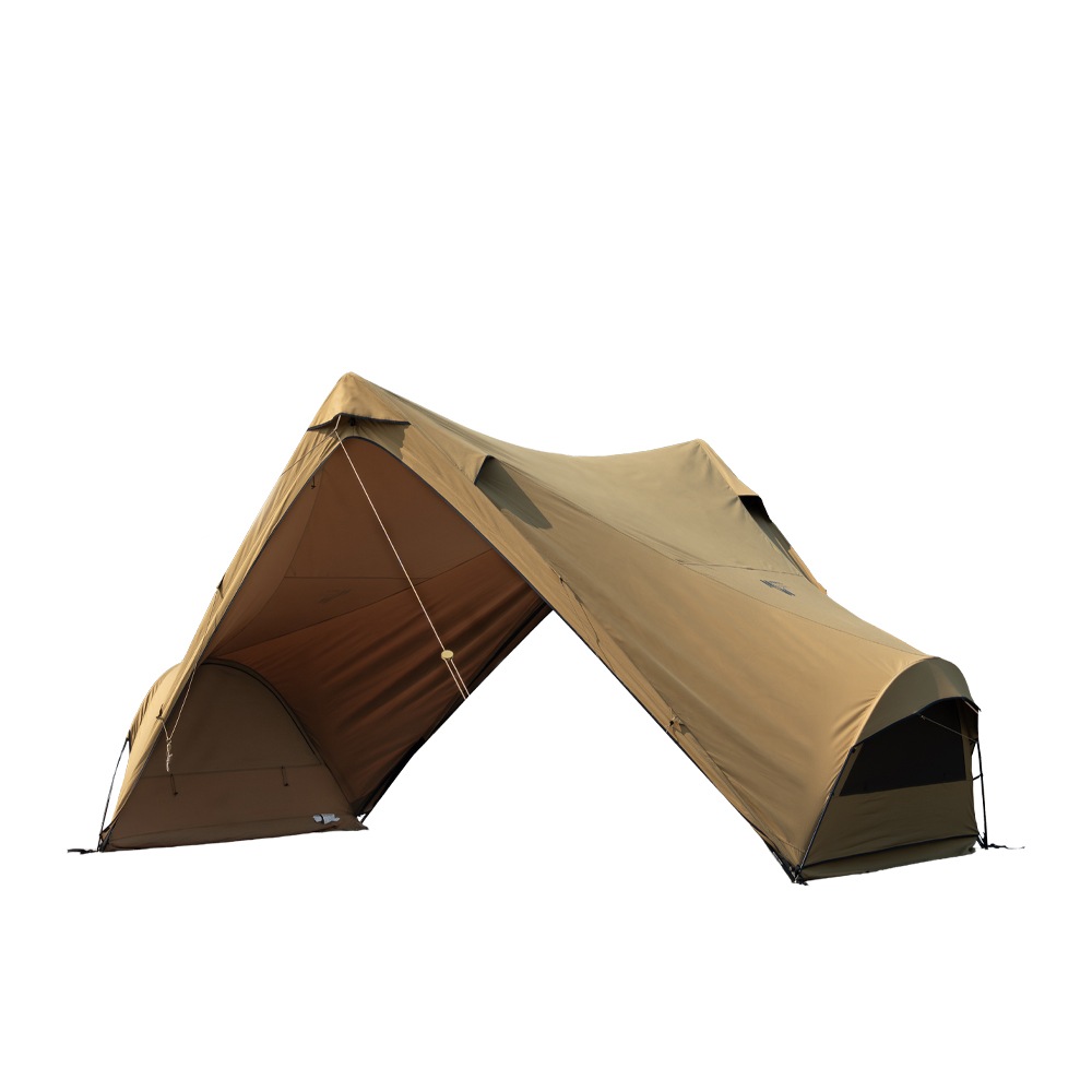 ミニマルワークス スーパーポジション A型 TC キャンプ テント シェルター 4人用 弾