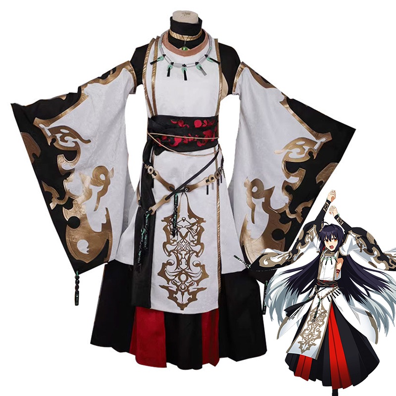 ヤマトタケル，フェイト/グランドオーダー，コスプレ衣装,派手なパーティースーツ,ユニフォーム,アニメの服