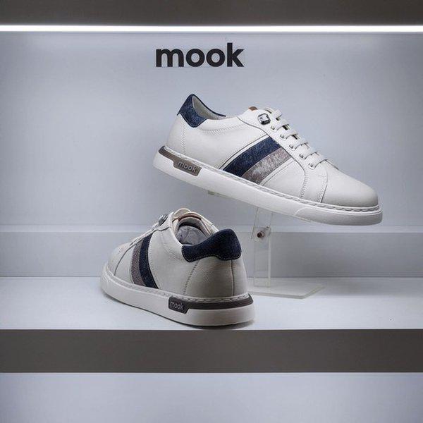 男性カラーコンビスニーカー 412305 AY HPID2SD