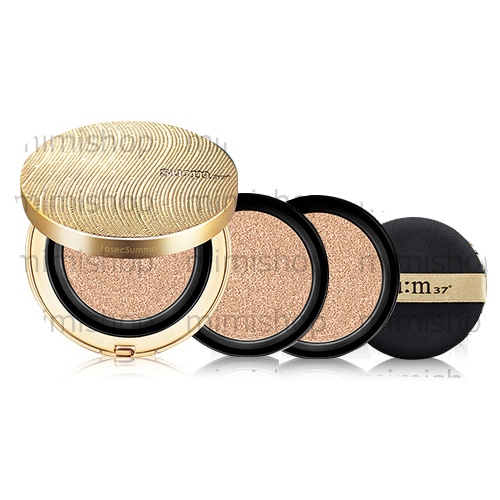 LosecSumma ロセック スンマ ゴールデン クッション SPF50+PA+++ (1号) 増量エディション/本体15g+レフィル15gx2個/韓国コスメ