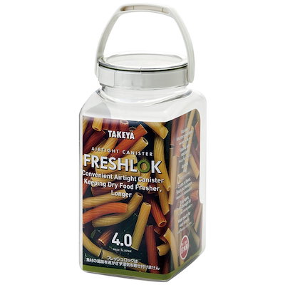 他サイト： 保存容器 プラスチック タケヤ化学 フレッシュロック 角型4．0L クリアの商品画像