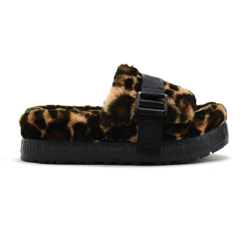 Qoo10] UGG アグ フラッフィータ フラッフサンダル : シューズ