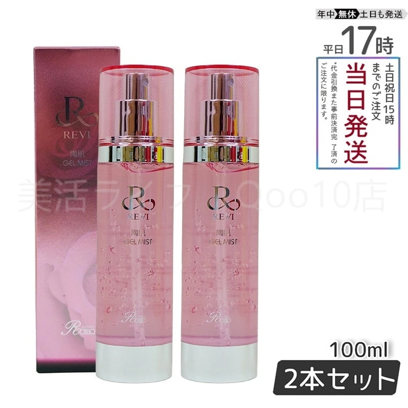 【2個セット】 REVI ルヴィ 陶肌ジェルミスト 100ml